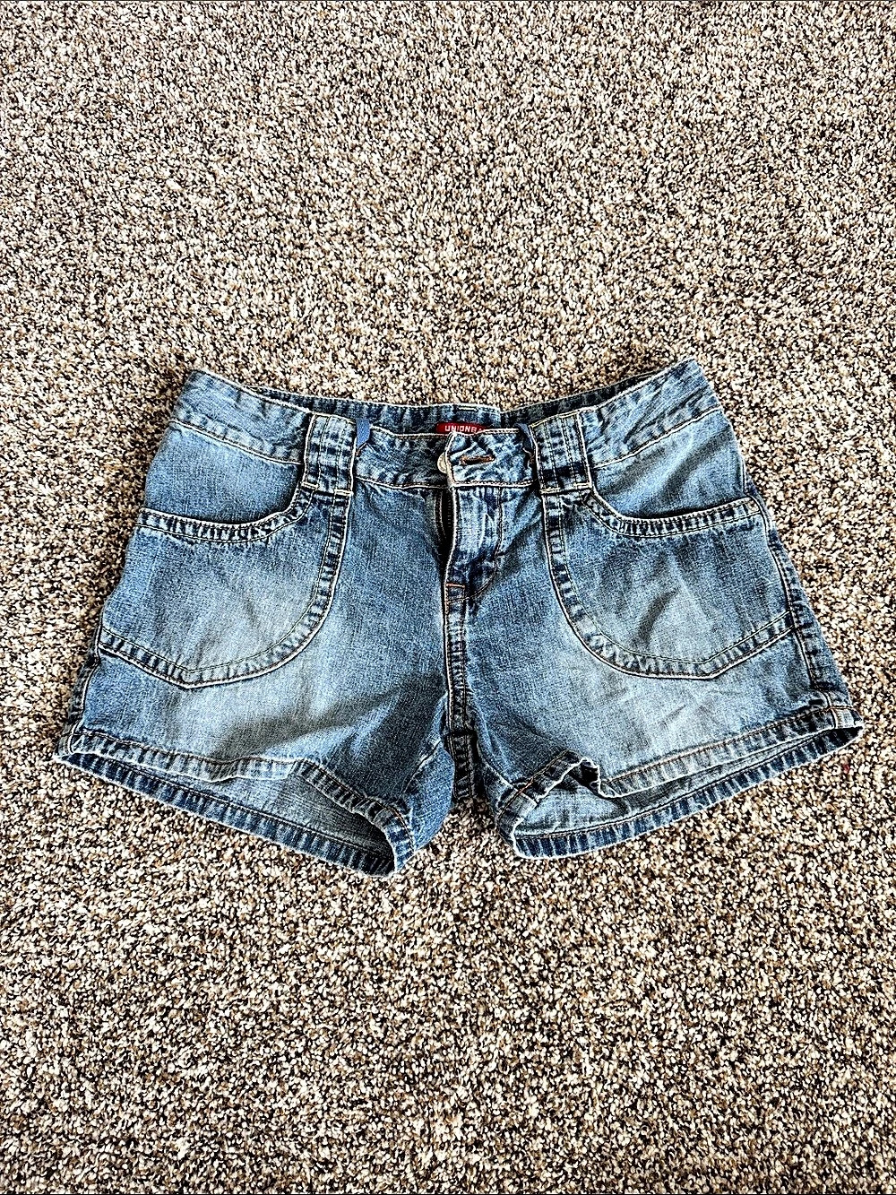 Union Bay Y2K Women's Denim Jean Shorts Size 8